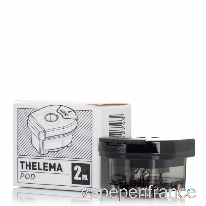 Dosettes De Remplacement Thelema De Vape Perdues Stylo Vape Pod Thelema De 2,0 Ml